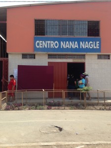 Lima 2nd day at Centro Nana Nagle